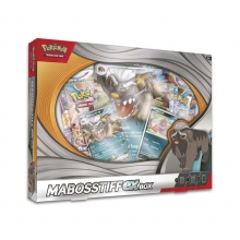 POKEMON COMPANY 290-85589 TCG MABOSSTIFF EX BOX INGLES