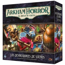 EDGE AHC78ES ARKHAM HORROR LCG LOS DEVORADORES DE SUEOS EXPANSION INVESTIGADORES