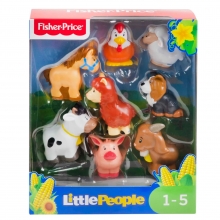 MATTEL GFL21 LITTLE PEOPLE JUGUETE PARA BEBES ANIMALITOS DE LA GRANJA