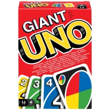 MATTEL GRL91 UNO JUEGO DE CARTAS GIGANTE PARA NINOS