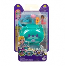 MATTEL HMX20 POLLY POCKET COMPACTO MINI MUNDO DE MASCOTAS SORPRESA