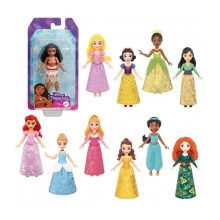 MATTEL HPL55 DISNEY PRINCESA MUNECA MINI DE 9CM SORPRESA