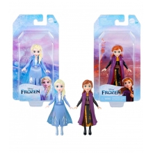 MATTEL HPL56 DISNEY FROZEN MUNECA MINI SORPRESA