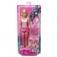 MATTEL HPL73 BARBIE FASHION & BEAUTY MUNECA DIA DE PLAYA