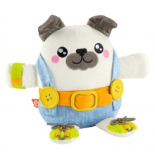 MATTEL HYC29 FISHER PRICE JUGUETE PARA BEBES PUG HORA DE VESTIRSE