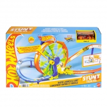 MATTEL JBX65 HOT WHEELS ACTION PISTA DE JUGUETE DESAFIO TURBINA DE ACCION