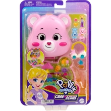 MATTEL JCC14 POLLY POCKET SET DE JUEGO COMPACTO OSITOS CARINOSITOS