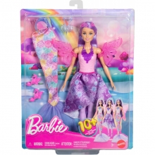 MATTEL JCP74 BARBIE MUECA LOOKS DE HADA Y SIRENA