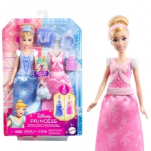 MATTEL JCR95 DISNEY PRINCESA SET DE JUEGO CENICIENTA CAMBIO DE VESTIDO