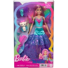 MATTEL JCW48 BARBIE A TOUCH OF MAGIC MUNECA MALIBU