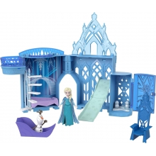 MATTEL JDP63 DISNEY FROZEN CASA DE MUNECAS CASTILLO DE ELSA APILABLE