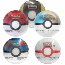 POKEMON COMPANY 210-50535 TCG POKE BALL TIN Q4 2024 ESPAOL