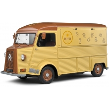 SOLIDO 1804818 1:18 CITROEN TYPE HY CAFE AMBULANT BI COLOR 1969