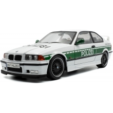 SOLIDO 1803915 1:18 BMW E36 M3 COUPE SOLIDO WORKS DRIFT POLIZEI WHITE 1991