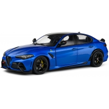 SOLIDO 1806906 1:18 ALFA ROMEO GIULIA GTA BLUE ANODIZED BLUE 2022