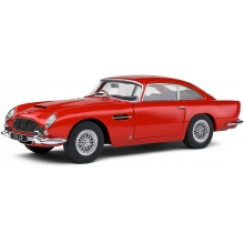 SOLIDO 1807103 1:18 ASTON MARTIN DB5 METALLIC RED 1964