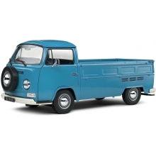 SOLIDO 1809403 1:18 VOLKSWAGEN T2 PICK UP BLUE PETROL 1968