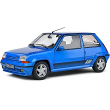 SOLIDO 1810003 1:18 RENAULT 5 GT TURBO MK2 BLEU LUMIERE 1989