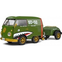 SOLIDO 1810901 1:18 KOOL KOMBI ARMY FIGHTER 1950