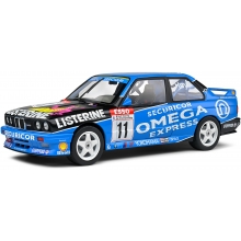SOLIDO 1801522 1:18 BMW E30 M3 BLUE 1 W HOY BTCC 1991