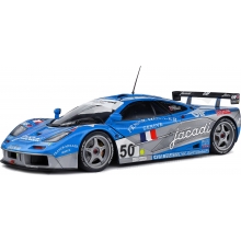 SOLIDO 1804109 1:18 MCLAREN F1 GTR SHORT TAIL BLUE 50 GIROUX / GROUILLARD / DELETRAZ 24H LE MANS 1995