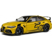 SOLIDO 1806905 1:18 ALFA ROMEO GIULIA GTA NAGEMAAKT YELLOW 2022