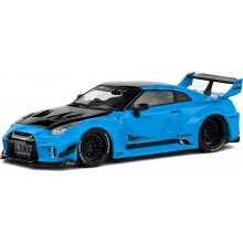 SOLIDO 4311209 1:43 NISSAN GTR35 LBWK SILHOUETTE MIAMI BLUE 2019