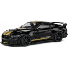 SOLIDO 4311506 1:43 SHELBY MUSTANG GT500 BLACK W / GOLD STRIPE 2020
