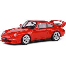 SOLIDO 4313802 1:43 PORSCHE 911 ( 993 ) RS CLUBSPORT RED
