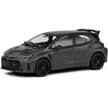 SOLIDO 4314201 1:43 TOYOTA COROLLA GR CIRCUIT EDITION HEAVY METAL 2023