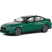 SOLIDO 4315301 1:43 BMW M3 COMPETITION SEDAN ISLE OF MAN GREEN 2023