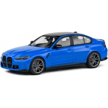 SOLIDO 4315302 1:43 BMW M3 COMPETITION SEDAN SANTORINI BLUE 2023