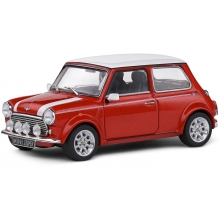 SOLIDO 4316603 1:43 MINI COOPER SPORT NIGHTFIRE RED 1997