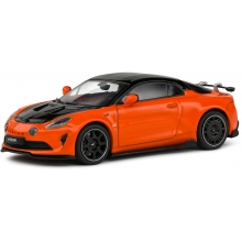 SOLIDO 4317202 1:43 ALPINE A110 RADICALE ORANGE FIRE 2023