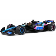 SOLIDO 1814001 1:18 ALPINE F1 TEAM A524 BLUE E . OCON MIAMI GP 2024