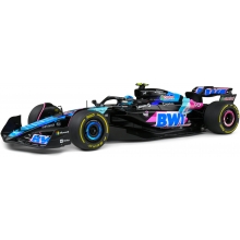 SOLIDO 1814002 1:18 ALPINE F1 TEAM A524 BLUE P . GASLY MONACO GP 2024
