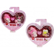 IMEX HKT0536 HELLO KITTY PACK DE 2 FIGURAS CORAZON
