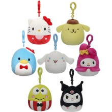 IMEX SQSN00509 HELLO KITTY PELUCHE CLIP 10 CM