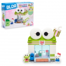 IMEX CNS0103 HELLO KITTY BUILDING SET CONSTRUCCION 269 PIEZAS TIENDA DE CONVENIENCIA KEROPPI