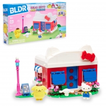 IMEX CNS0076 HELLO KITTY BUILDING SET CONSTRUCCION 354 PIEZAS CAFE DE HELLO KITTY Y SUS AMIGOS