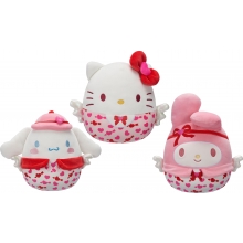IMEX SQSN00658 SQUISHMALLOWS HELLO KITTY CORAZONES 20 CM