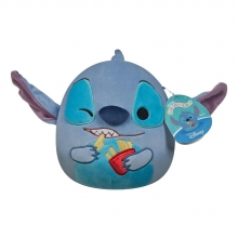 IMEX SQDI00468 SQUISHMALLOWS PELUCHE STITCH 16CM CON PAPAS FRITAS