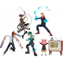 IMEX KAZ0001 ANIME FIGURAS 16 CM SURTIDO