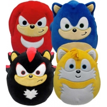 IMEX SQSG00228 SQUISHMALLOWS PELUCHE 13 CM SONIC