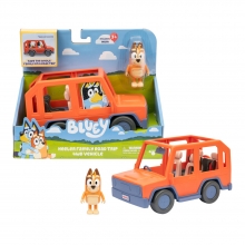IMEX 17661 BLUEY VEHICULO FAMILIAR Y MAMA CHILLI