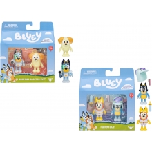 IMEX 17975 BLUEY PACK DE 2 FIGURAS S12