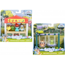 IMEX 17671 BLUEY MINI PLAYSET S12