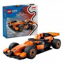 LEGO 60442 CITY PILOTO DE F1 CON COCHE MCLAREN