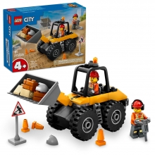 LEGO 60450 CITY CARGADORA CON RUEDAS AMARILLA