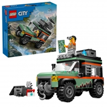 LEGO 60447 CITY TODOTERRENO 4X4 DE MONTAA